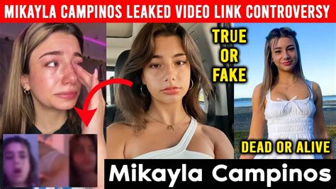 notmikaylacampinos leaked|Mikayla Campinos Porn Videos 